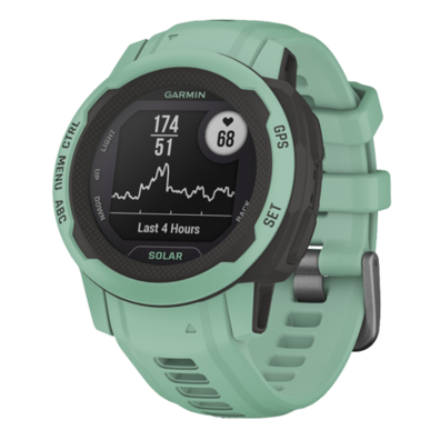 (Ret) Garmin Smart Watch Instinct 2S Solar Neo Tropic | BITĖ