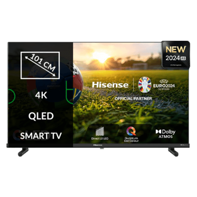 Hisense 40" QLED FHD Smart TV 40A5NQ | BITĖ 1