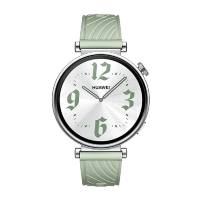 (Ret) Huawei Watch GT4 41mm Green Fluorelastomere (Aurora-B19FG) | BITĖ 1