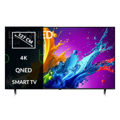 (Ret) LG 50" QNED80 4K Smart TV 2024 50QNED80T3A | BITĖ 1