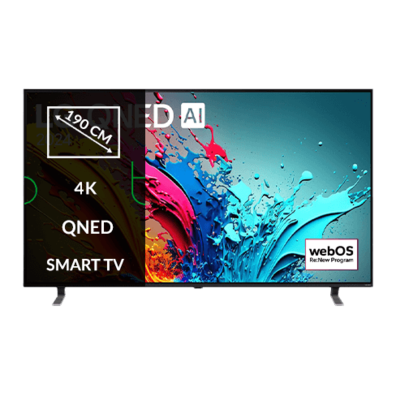 LG 75" QNED AI 4K Smart TV 75QNED85T3C | BITĖ 1