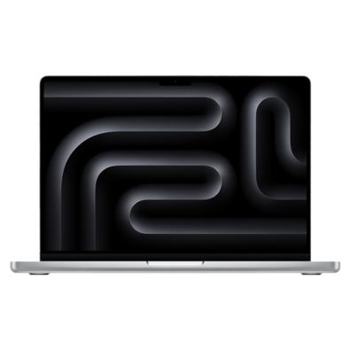 MacBook Pro 14" (2024) Apple M4 10C CPU, 10C GPU/16GB/512GB SSD/Silver/RUS (MW2W3RU/A) | BITĖ 1