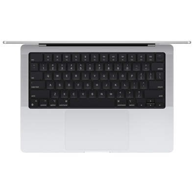 MacBook Pro 14" (2024) Apple M4 Max 14C CPU, 32C GPU/36GB/1TB SSD/Silver/INT (MX2G3ZE/A) | BITĖ 2