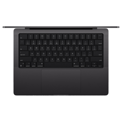 MacBook Pro 14" (2024) Apple M4 Pro 12C CPU, 16C GPU/24GB/512GB SSD/Space Black/INT (MX2H3ZE/A) | BITĖ 2