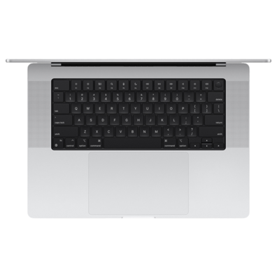 MacBook Pro 16" (2024) Apple M4 Max 16C CPU, 40C GPU/48GB/1TB SSD/Silver/INT (MX2W3ZE/A) | BITĖ 2