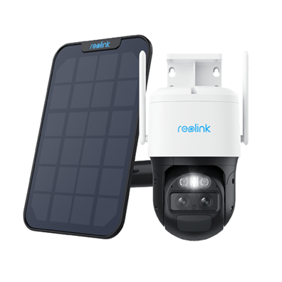 Reolink Battery 4G Camera TrackMix Series G770 PTZ 4 MP 2.8mm/F1.6 IP65 H.264/H.265 White (B4GTMXPT4 | BITĖ 2