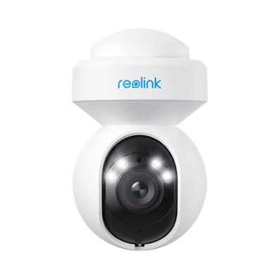 Reolink Smart WiFi Camera with Motion Spotlights E Series E540 PTZ 5 MP 2.8-8/F1.6 IP65 H.264 White | BITĖ 1