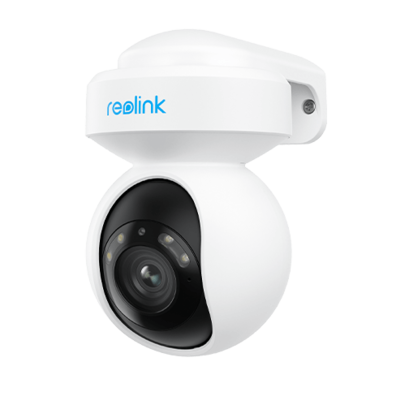 Reolink Smart WiFi Camera with Motion Spotlights E Series E540 PTZ 5 MP 2.8-8/F1.6 IP65 H.264 White | BITĖ 2