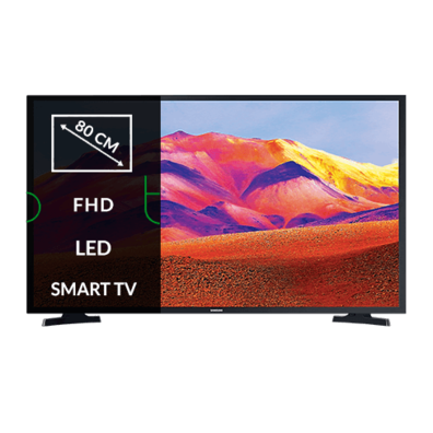 Samsung 32" LED FHD T5300 Smart TV 2020 UE32T5372CDXXH | BITĖ 1