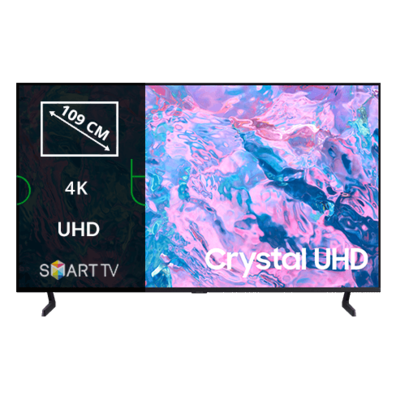 (Ret) Samsung 43" Crystal 4K Smart TV UE43CU7092UXXH | BITĖ 1