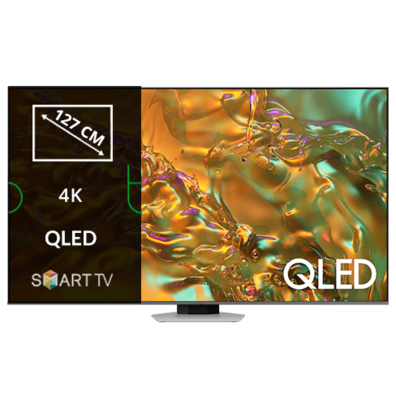 (Ret) Samsung 50" QLED Q80D 4K Smart TV QE50Q80DATXXH | BITĖ 1