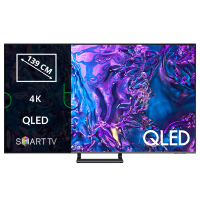 (Ret) Samsung 55" QLED Q77D 4K Smart TV QE55Q77DATXXH | BITĖ 1