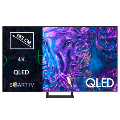 (Ret) Samsung 65" QLED Q77D 4K Smart TV QE65Q77DATXXH | BITĖ 1