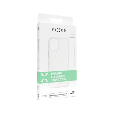 Samsung Galaxy S24 FE AntiUV TPU Cover By Fixed Transparent | BITĖ 1