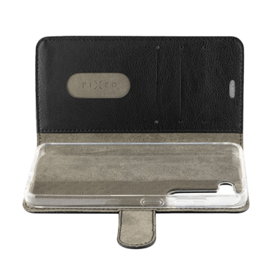 Samsung Galaxy S24 FE Wallet Opus Case By Fixed Black | BITĖ 2