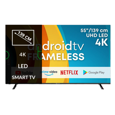 eSTAR 55" 4K LED Smart TV LEDTV55A1T2 | BITĖ 1