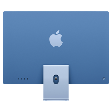 Apple iMac 24” (2024) 4.5K Retina, Apple M4 10C CPU, 10C GPU/16GB/256GB SSD/Blue/RUS (MWV13RU/A) | BITĖ 2