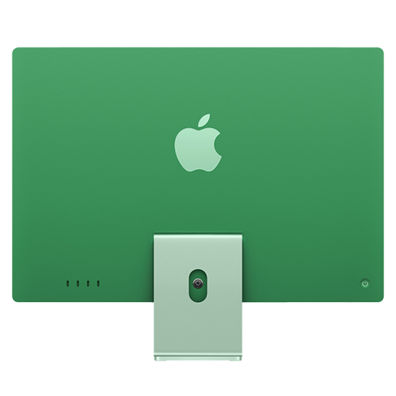 Apple iMac 24” (2024) 4.5K Retina, Apple M4 8C CPU, 8C GPU/16GB/256GB SSD/Green/INT (MWUE3ZE/A) | BITĖ 2