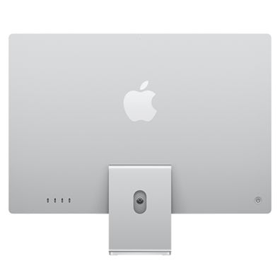 Apple iMac 24” (2024) 4.5K Retina, Apple M4 10C CPU, 10C GPU/16GB/256GB SSD/Silver/INT (MWUU3ZE/A) | BITĖ 2