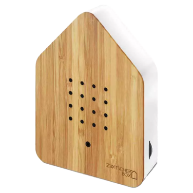 Relaxound Zwitscherbox Classic Speaker With Bird Sounds Walnut (11ZBX0202007) | BITĖ 2