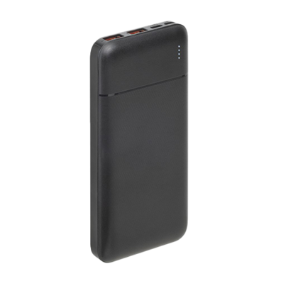 RIVACASE VA2101 Power Bank 10000 mAh QC/PD 22.5W Black | BITĖ 1