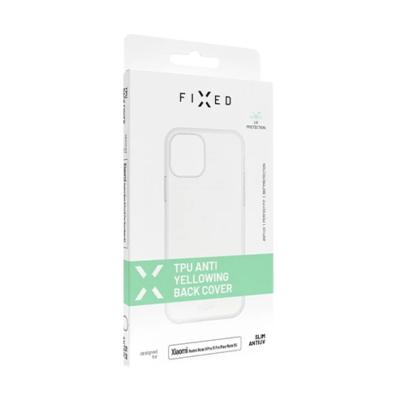 Samsung Galaxy A16 4G/5G AntiUV TPU Cover By Fixed Transparent | BITĖ 1