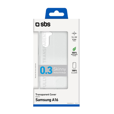 Samsung Galaxy A16 Skinny Cover By SBS Transparent | BITĖ 2