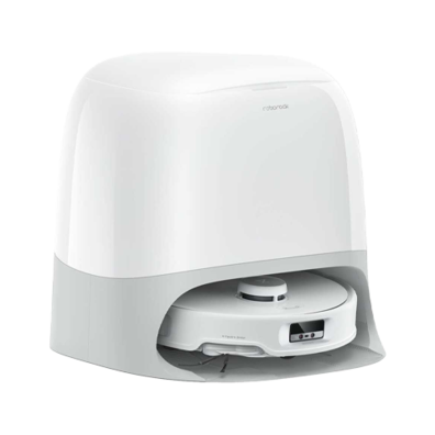 Roborock Q Revo Curv Vacuum Cleaner Robot White (QRC02-00) | BITĖ 1