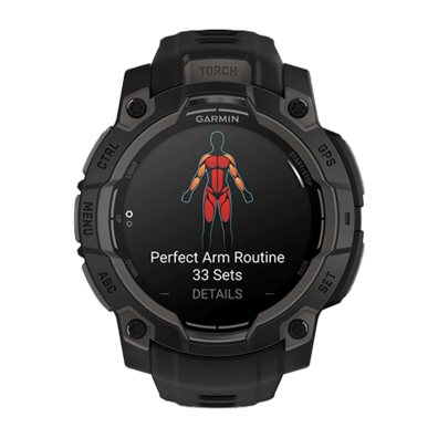 Garmin Smart Watch Instinct 3 45 mm | BITĖ 1