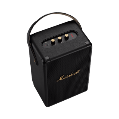 Marshall Portable Bluetooth Speaker Tufton, Black/Gold | BITĖ 2