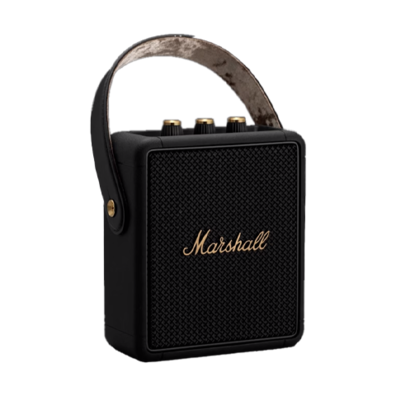 Marshall Portable Bluetooth Speaker Stockwell II Black/Gold | BITĖ 1