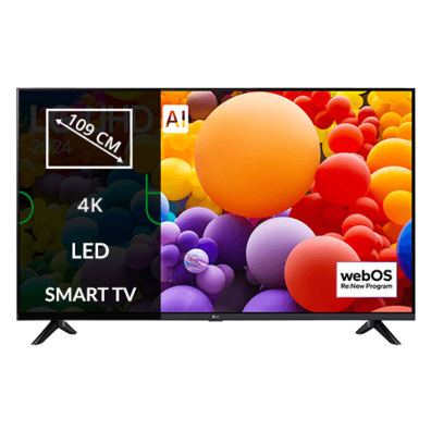 LG 43" 4K AI Smart TV 43UT73003LA | BITĖ 1