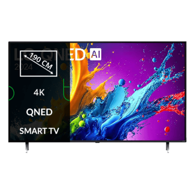 LG 75" 4K QNED AI Smart TV 75QNED80T3A | BITĖ 1