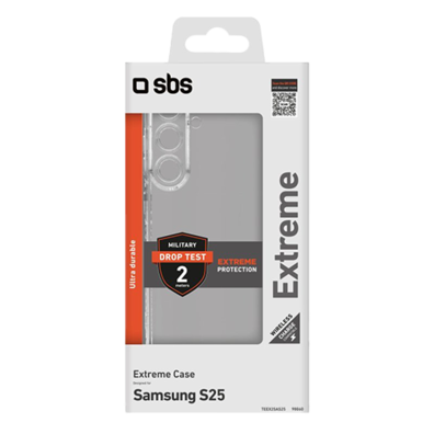 Samsung Galaxy S25 Extreme X2 Cover By SBS Transparent | BITĖ 2