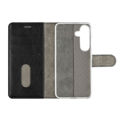 Samsung Galaxy S25 Wallet Opus Case By Fixed Black | BITĖ 2