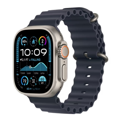 Apple Watch Ultra 2 GPS+LTE 49mm Natural Titanium Case | BITĖ 2