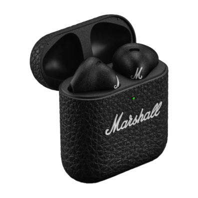 Marshall Wireless Bluetooth Earbuds Minor IV Black | BITĖ 2