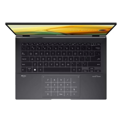 Asus ZenBook Series UM3402YA-KP753W 16" CPU Ryzen 5 7430U 16/512GB SSD Black (90NB0W95-M01D80) | BITĖ 2