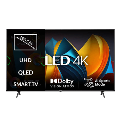 Hisense 75" 4K QLED Smart TV 75E7NQ | BITĖ