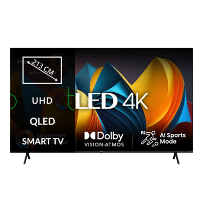 Hisense 85" 4K QLED Smart TV 85E7NQ | BITĖ