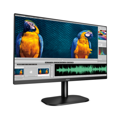 AOC 23.8" LCD Monitor Black (24B2XH/EU) | BITĖ 1