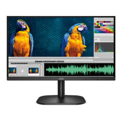 AOC 23.8" LCD Monitor Black (24B2XH/EU) | BITĖ 2