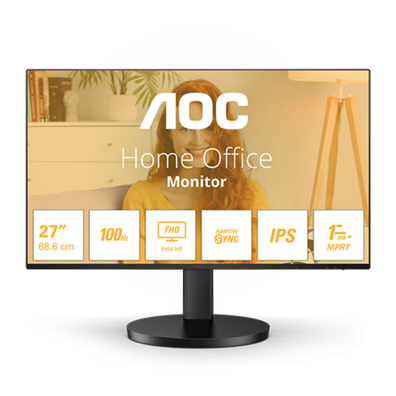 AOC 27" LCD Monitor Black (27B3HA2) | BITĖ 1