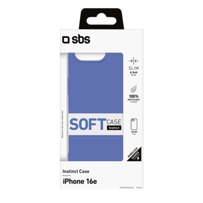 Apple iPhone 16e Instinct Cover By SBS | BITĖ
