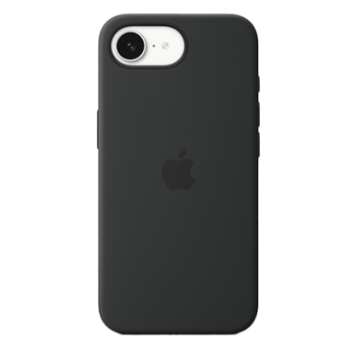 Apple iPhone 16e Silicone Case Black | BITĖ
