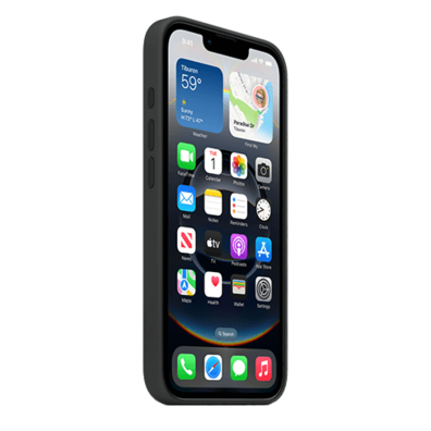 Apple iPhone 16e Silicone Case Black | BITĖ