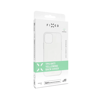 Apple iPhone 16e Story AntiUV Cover By Fixed Transparent | BITĖ