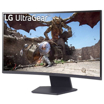 LG 27" LCD UltraGear 27GS60QC-B | BITĖ 2