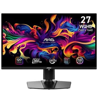 MSI 26.5" MAG 271QPX QD-OLED | BITĖ 1