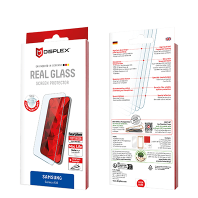 Samsung Galaxy A36 Real Screen Glass By Displex | BITĖ